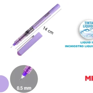 MP Penna X5 finepoint 0.5 viola