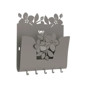 Arti & Mestieri - Cassetta Portachiavi Moderna Fior Di Loto