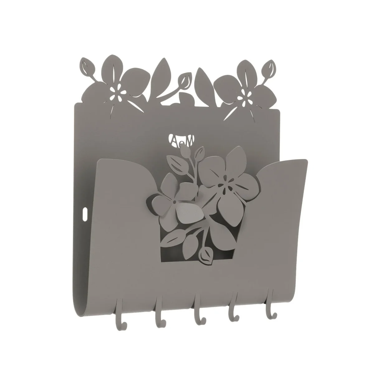 Arti & Mestieri - Cassetta Portachiavi Moderna Fior Di Loto - immagine 2