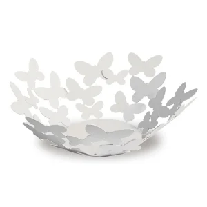 Arti & Mestieri - Centro Tavola Moderno Grande Con Farfalle Butterfly