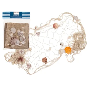 rete da pescatorecon conchiglie